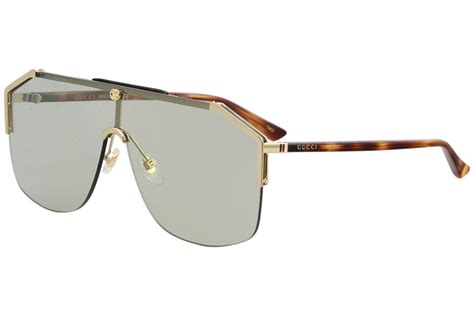 Gucci™ GG0291S 005 99 Havana/Gold Sunglasses 